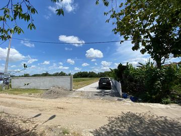 kavlingan tanah siap dibangun rumah luas 228 m2 shm ready cocok untuk investasi lokasi strategis di gedangan solo baru
