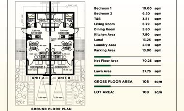 Duplex House For Sale in Alfonso Cavite (montebello subd)-MC