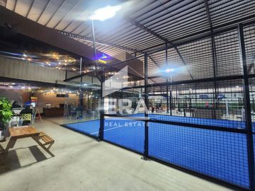 Dijual Lapangan Padel Ekslusif Plus Bisnis Cafe Aktif Di Bekasi