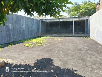 Lokasi Strategis! Ruko Disewakan Dekat Stasiun Purwokerto dengan Parkir Luas