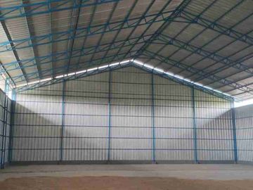 Gudang 4.5 M pinggir jalan raya kabupaten bekasi STRATEGIS LT 1433 LB 600 akses kontainer