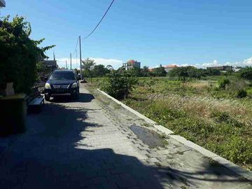 Tanah 4,5 Are di Jalan Pantai Batu Bolong Canggu Dekat Nelayan Berawa