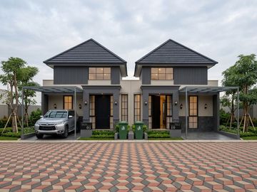 RUMAH NYAMAN MODERN TROPIS, HARGA AMAN DI KOTA PATI