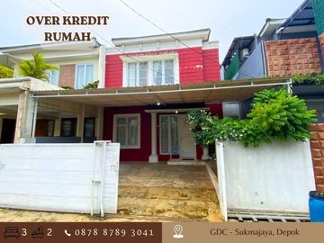 DP BISA DI CICIL Jual Over Kredit Rmh 2LT 149JT di GDC New Anggrek 2 Depok