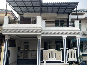 Rumah Lebar 8 Cluster Gracia Modernland Full Renov - Karawaci Tangerang