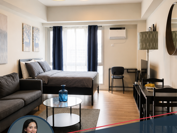 Income Generating! High-floor Studio Unit for Sale at Two Maridien, Taguig City