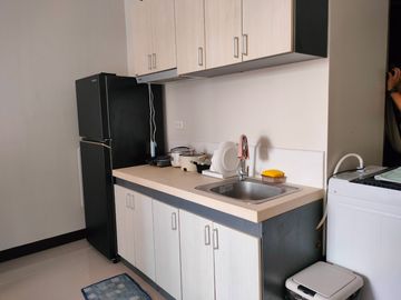 For Rent: Fully Furnished Studio Unit in Saekyung Residences, Looc, Lapu-Lapu City — ₱17,000/month