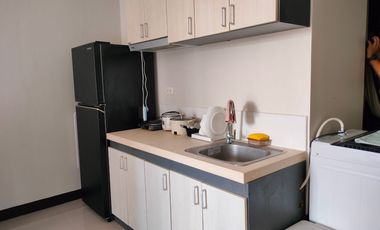 For Rent: Fully Furnished Studio Unit in Saekyung Residences, Looc, Lapu-Lapu City — ₱17,000/month