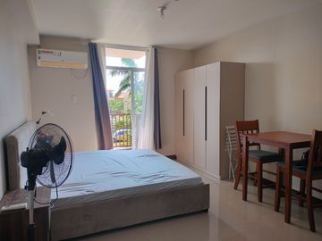 For Rent: Fully Furnished Studio Unit in Saekyung Residences, Looc, Lapu-Lapu City — ₱17,000/month