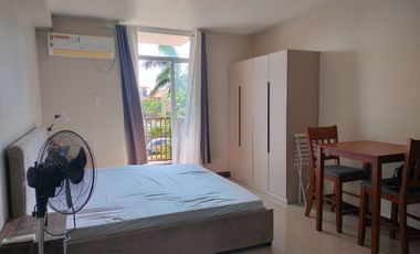 For Rent: Fully Furnished Studio Unit in Saekyung Residences, Looc, Lapu-Lapu City — ₱17,000/month