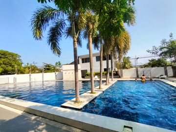 For Rent: Fully Furnished Studio Unit in Saekyung Residences, Looc, Lapu-Lapu City — ₱17,000/month
