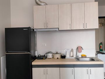 For Rent: Fully Furnished Studio Unit in Saekyung Residences, Looc, Lapu-Lapu City — ₱17,000/month
