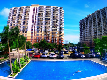 For Rent: Fully Furnished Studio Unit in Saekyung Residences, Looc, Lapu-Lapu City — ₱17,000/month