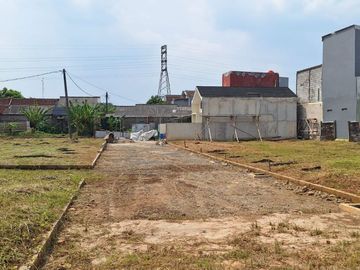 Tanah Kavling Mustika Bekasi, Akses Perumahan Bebas Banjir, Terima SHM Perunit