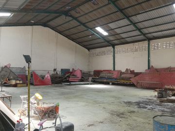 Dijual Gudang ex Pabrik Lokasi Strategis Dekat Juanda