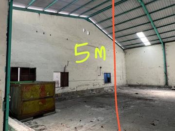 Dijual Gudang ex Pabrik Lokasi Strategis Dekat Juanda