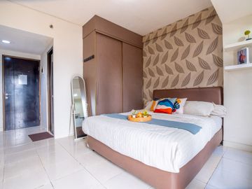 Sewa Murah & Lokasi Strategis Perkantoran! Apartemen Studio Tamansari Sudirman, Full Furnished, Lokasi Strategis Jakarta - SCBD, WTC , Benhil