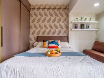 Sewa Murah & Lokasi Strategis Perkantoran! Apartemen Studio Tamansari Sudirman, Full Furnished, Lokasi Strategis Jakarta - SCBD, WTC , Benhil