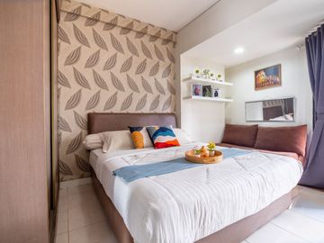 Sewa Murah & Lokasi Strategis Perkantoran! Apartemen Studio Tamansari Sudirman, Full Furnished, Lokasi Strategis Jakarta - SCBD, WTC , Benhil