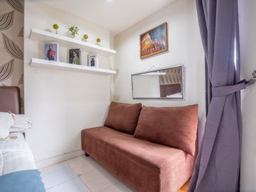 Sewa Murah & Lokasi Strategis Perkantoran! Apartemen Studio Tamansari Sudirman, Full Furnished, Lokasi Strategis Jakarta - SCBD, WTC , Benhil