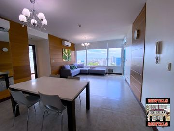 For Rent 2 Bedroom + Parking in 1016 Residences near Ayala Center Cebu