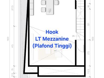 Dijual Rumah Baru Posisi Hook di Citra 2 Extension Jakarta Barat