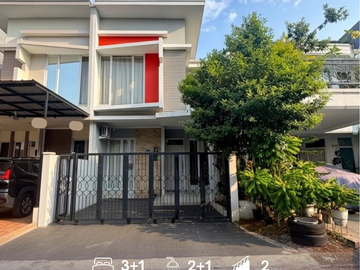 Hunian Sewa Furnished di Modernland Tangerang