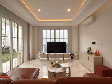 Dijual Rumah Modern Classic Hook di Southgrove Lebak Bulus Private Lift
