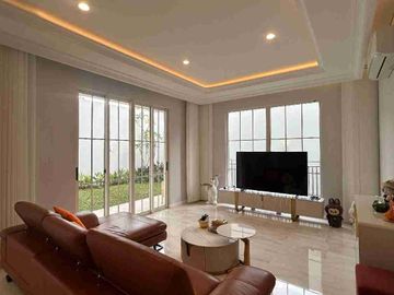 Dijual Rumah Modern Classic Hook di Southgrove Lebak Bulus Private Lift