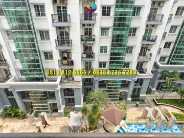 TERMURAH! Apartemen Gading Resort Furnished Kelapa Gading Jakarta Utara