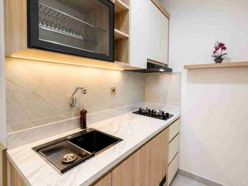 dijual apartemen funiture baru semua