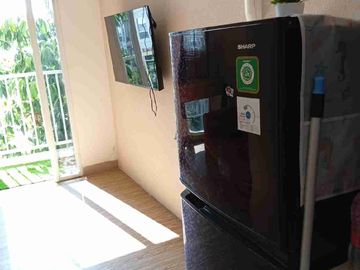 DISEWAKAN MURAH APARTEMEN TOKYO STUDIO FULL FURNISH LANTAI RENDAH VIEW LANGSUNG TAMAN