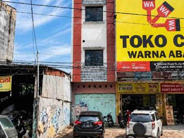 Jual Cepat Ruko 3LT Poros Jl. Borong Raya. SHM. Harga Nett