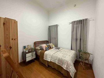 Raya Leuwinanggung, Tapos Depok. Rumah Dijual Full furnished