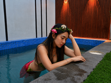 villa ulan private pool untuk 6 orang dewasa (kidz friendly )