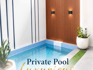 villa ulan private pool untuk 6 orang dewasa (kidz friendly )
