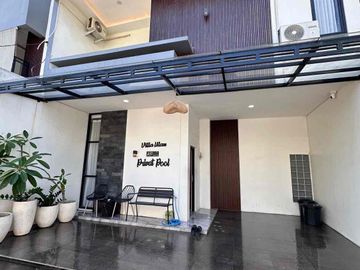 villa ulan private pool untuk 6 orang dewasa (kidz friendly )