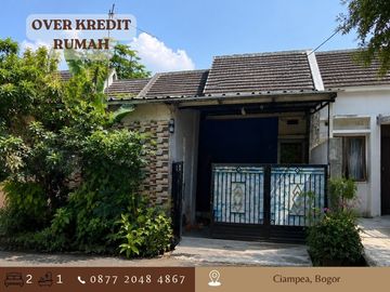 Rumah OVER KREDIT 63JT dkt Kampus IPB di Green Dramaga Residence