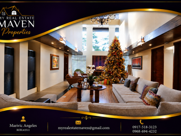 Executive House and Lot For Sale (for Executive and Serious Buyer )