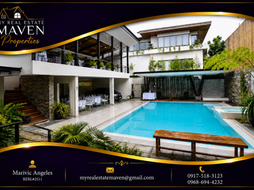 Executive House and Lot For Sale (for Executive and Serious Buyer )