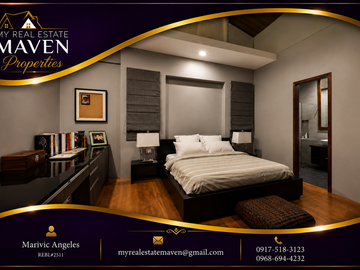 Executive House and Lot For Sale (for Executive and Serious Buyer )