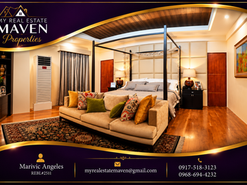 Executive House and Lot For Sale (for Executive and Serious Buyer )