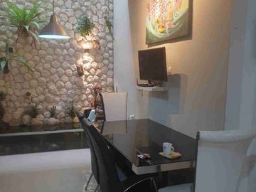 Rumah furnished komplek exlusive jl. kaliurang km 9