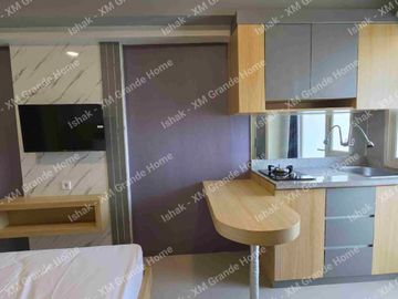 Disewakan Apartemen Educity Tipe Studio Full Furnish Baru Gres