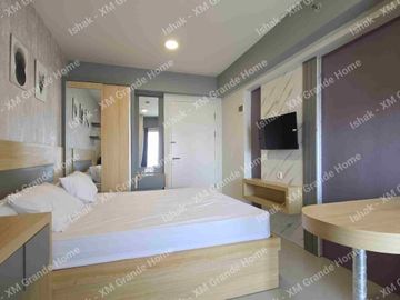 Disewakan Apartemen Educity Tipe Studio Full Furnish Baru Gres