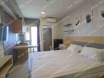Disewakan Apartemen Educity Tipe Studio Full Furnish Baru Gres