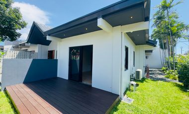 3 Bedroom Fully Renovated Semi Furnished Bungalow Corner House and Lot for Sale in BF Homes, Parañaque