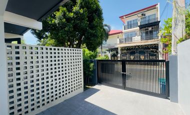 3 Bedroom Fully Renovated Semi Furnished Bungalow Corner House and Lot for Sale in BF Homes, Parañaque