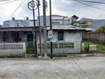 DI JUAL RUMAH RUSAK HITUNG TANAH SAJA DI DEPOK JAYA PANCORAN MAS