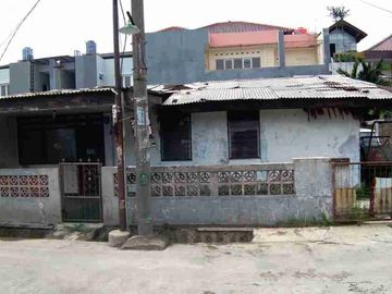 DI JUAL RUMAH RUSAK HITUNG TANAH SAJA DI DEPOK JAYA PANCORAN MAS